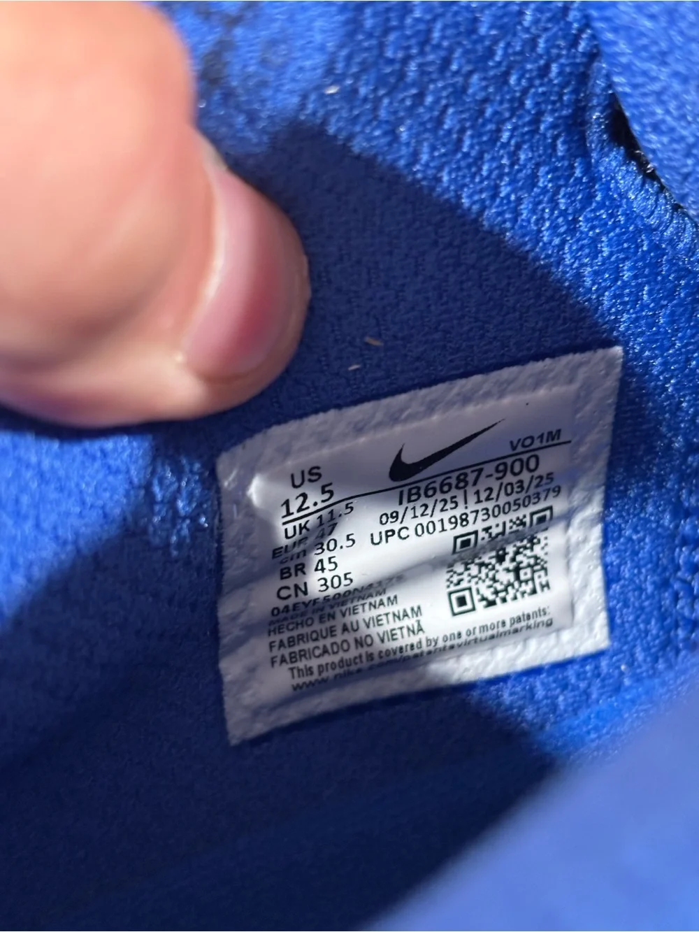 Size 12.5 | Nike Book 2 ‘Kentucky Blue’ Low Top Basketball Sneakers | IB6687-900